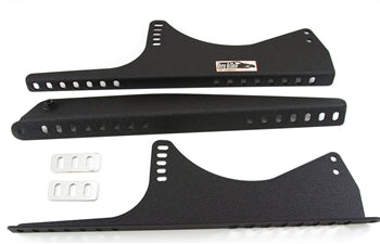 BK RACE SEAT SIDE MOUNTS FOR FLOOR MOUNTING GT3 SEATS- DRIVERS SIDE