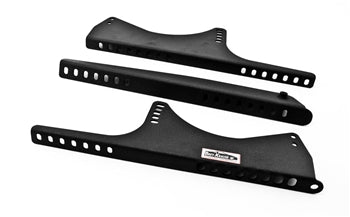 BK RACE SEAT SIDE MOUNTS FOR FLOOR MOUNTING GT3 SEATS- PASSENGER SIDE