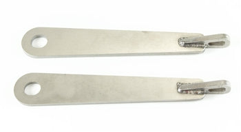 BK INSIDE LAP BELT MOUNT KIT (PAIR) FOR DRIVER AND PASSENGER SEATS