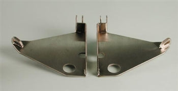 BK OUTSIDE LAP BELT MOUNT KIT (PAIR) FOR DRIVER AND PASSENGER SEATS