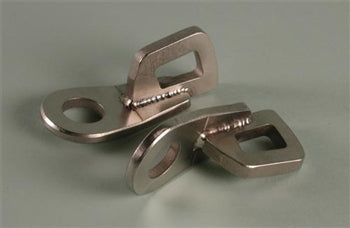 BK PAIR OF OUTSIDE LAP BELT MOUNTS