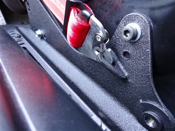 BK DRIVER SIDE- MOUNTING AFTERMARKET SEATS DIRECT TO FLOOR - SEAT WIDTHS BETWEEN