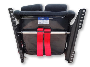 BK DRIVER SIDE- MOUNTING AFTERMARKET SEATS DIRECT TO FLOOR - SEAT WIDTHS BETWEEN