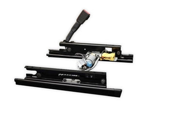 BK DRIVER OR PASSENGER SIDE- MOUNTING AFTERMARKET BOTTOM MOUNT SEATS TO OE POWER