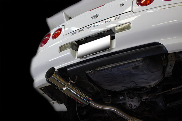 ISR Performance GT Single Exhaust - Nissan R34 25GTT (2 Door)