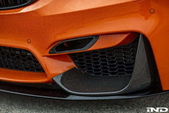 RKP BMW F8x M3 / M4 GT4 Carbon Brake Cooling Duct Set