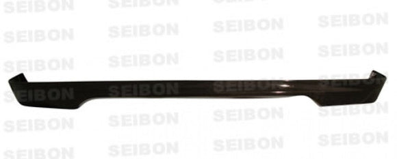 Seibon 96-00 Honda Civic HB TR Carbon Fiber Rear Lip