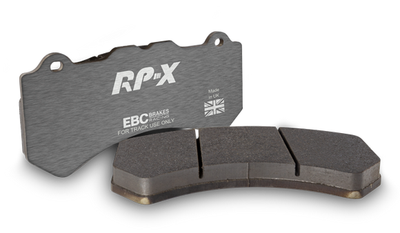EBC Racing 2021 BMW M3/M4 (G80/G82) RP-X Race Front Brake Pads