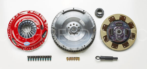 South Bend / DXD Racing Clutch 06-08 Audi RS4 B7 FSI DOHC 4.2L Stg 3 Endur Clutch Kit (w/FW)