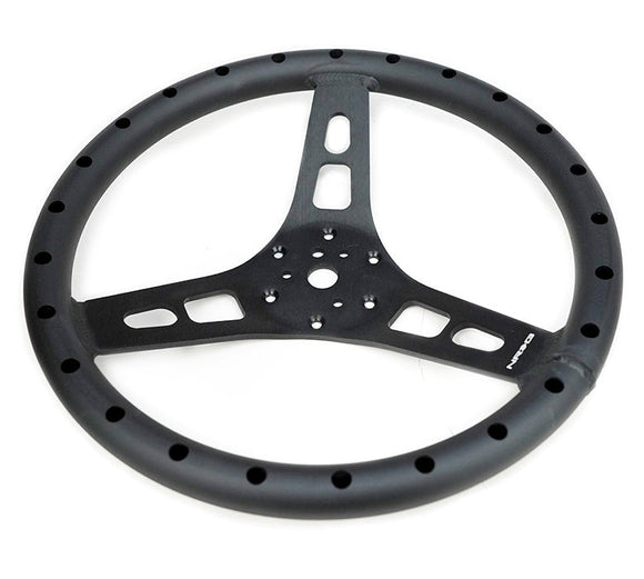 NRG Reinforced Steering Wheel 380mm Sport Full Aluminum Light Weight Welded Steering Wheel