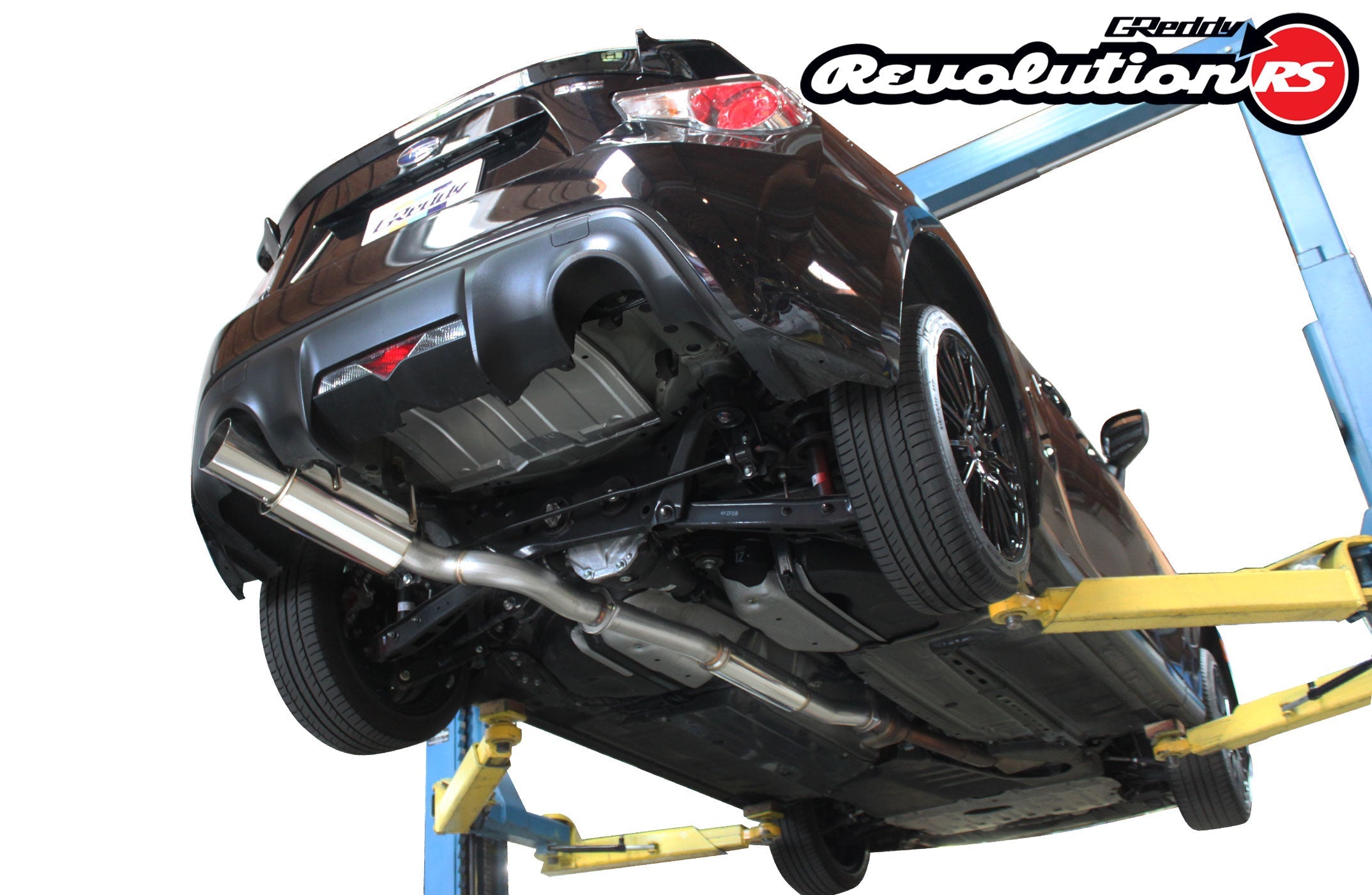 GReddy 13-15 Scion FR-S/Subaru BRZ Revolution RS Exhaust | Park