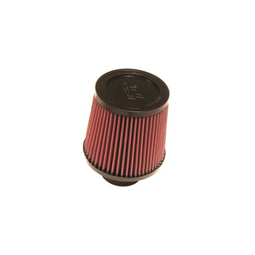 K&N Filter Universal Clamp-On Filter-Round Tapered 2.75in Flange ID x 6in Base OD x 5in Top OD