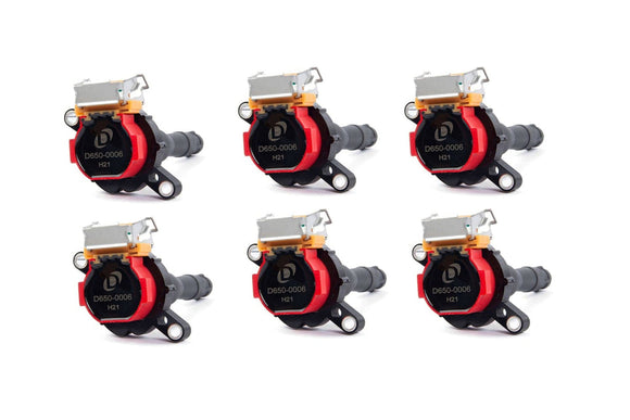 Dinan Ignition Coil (M Series Style) Set Of 6 - BMW (Many Models Check Fitment)