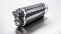 Remus 2017 KTM 1290 Super Adventure S Remus 8 Black Race Slip On w/Sound Insert/Connection Tube
