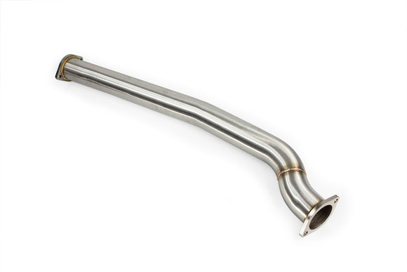 ISR Performance Series II - EP Dual Tip Blast Pipe Exhaust System - Non Resonated - Nissan 240sx 95-98