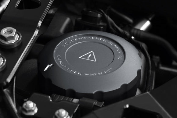 Goldenwrench Blackline Performance BMW M Car (S58) Engine Cap Cover Set