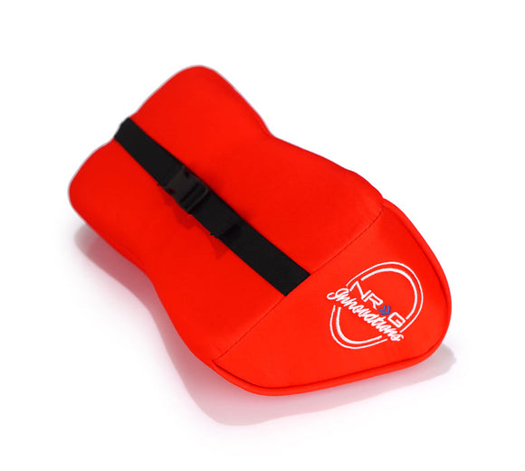 NRG Memory Foam Neck Pillow For Any Seats - Red