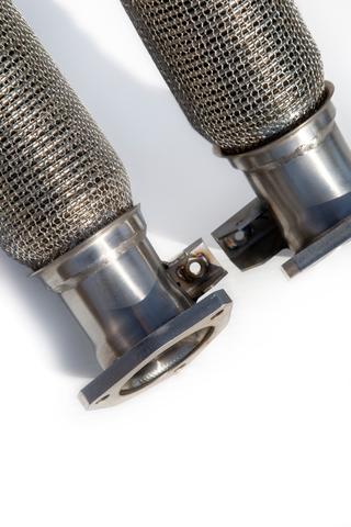 Bull-X Cast Decat Downpipe For 8V RS3 / 8S TTRS 2.5T