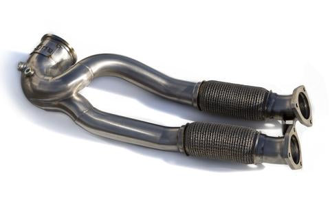 Bull-X Cast Decat Downpipe For 8V RS3 / 8S TTRS 2.5T