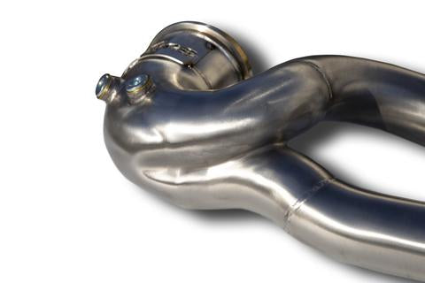 Bull-X Cast Decat Downpipe For 8V RS3 / 8S TTRS 2.5T