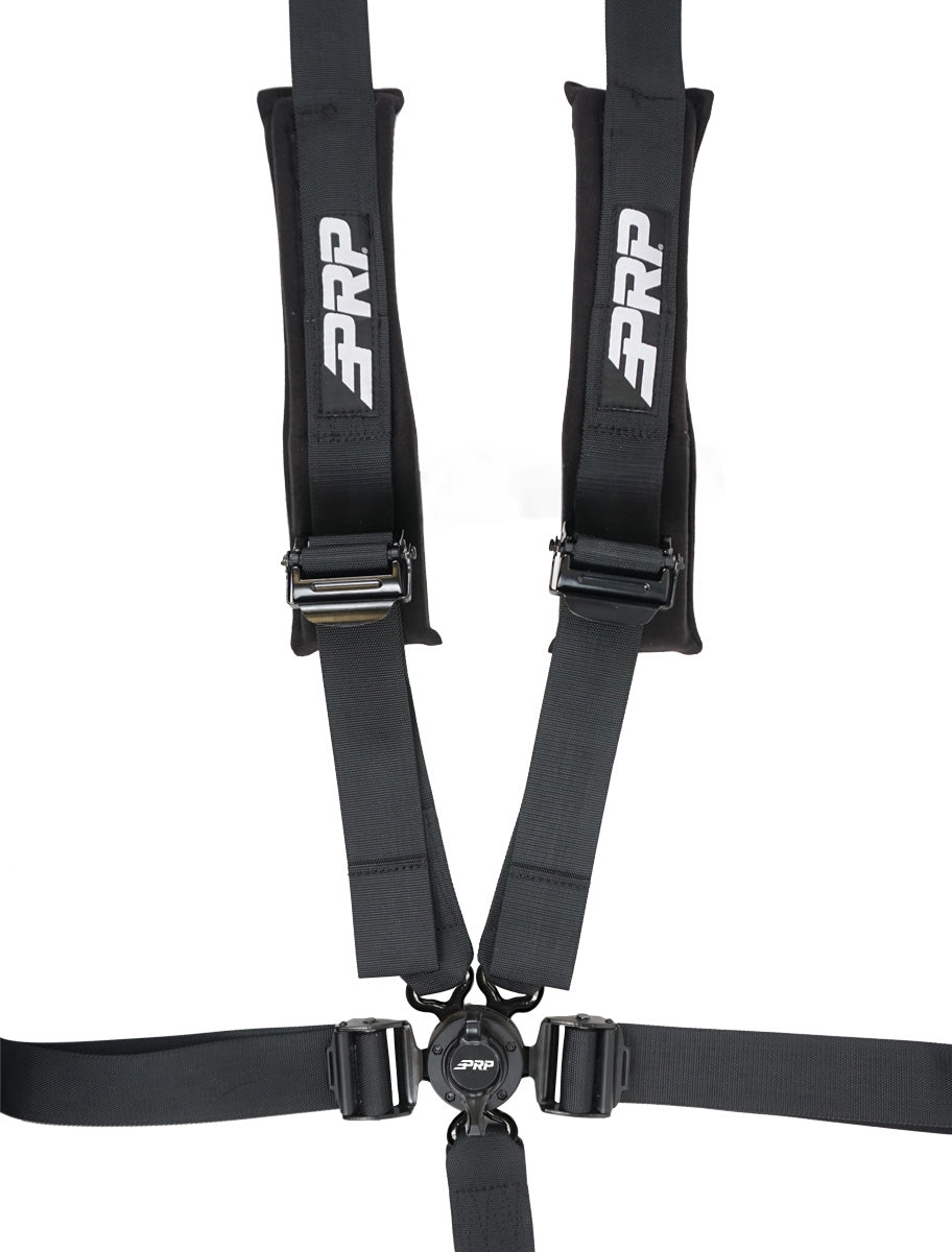 PRP Harness(Cam-Lock, SFI Rated) Black Park Auto Motorsports