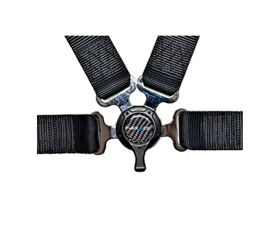 NRG 4PT 2in. Seat Belt Harness / Cam Lock - Black