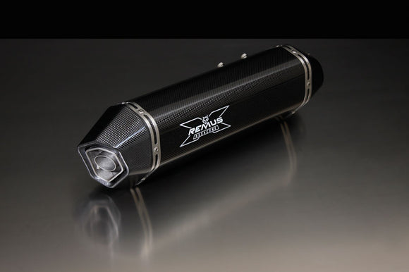 Remus 2013 KTM 1190 Adventure 1190 Adventure R Hexacone Carbon Slip On w/Heat Shield