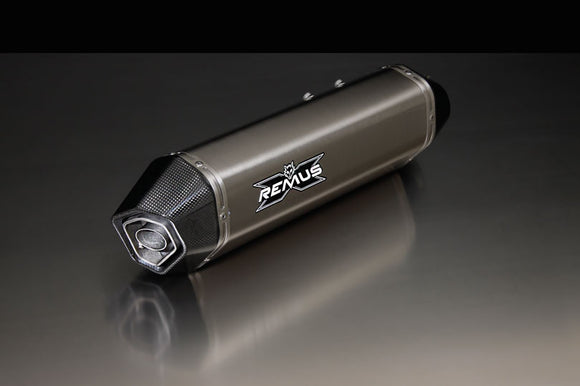 Remus 16-17 Triumph Tiger Explorer 1200 XCA (Euro 4) Hexacone Stainless Steel Slip On