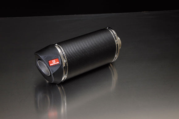 Remus 2009 Vespa GTS 125 ie Super M45 11 kW Scooter RSC Carbon Slip On