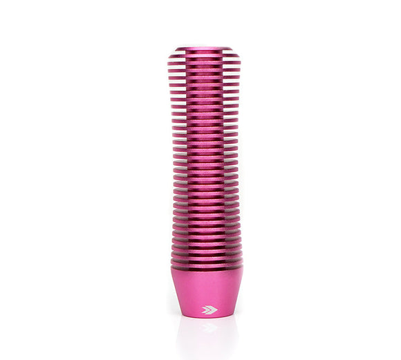 NRG Shift Knob Heat Sink Curvy Short Pink