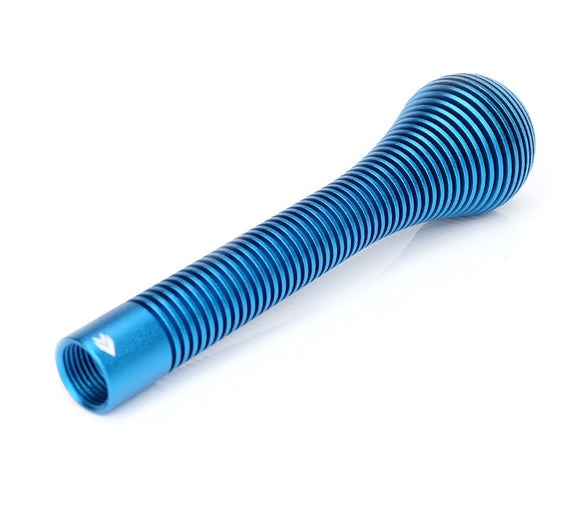 NRG Shift Knob Heat Sink Bubble Head Long Blue