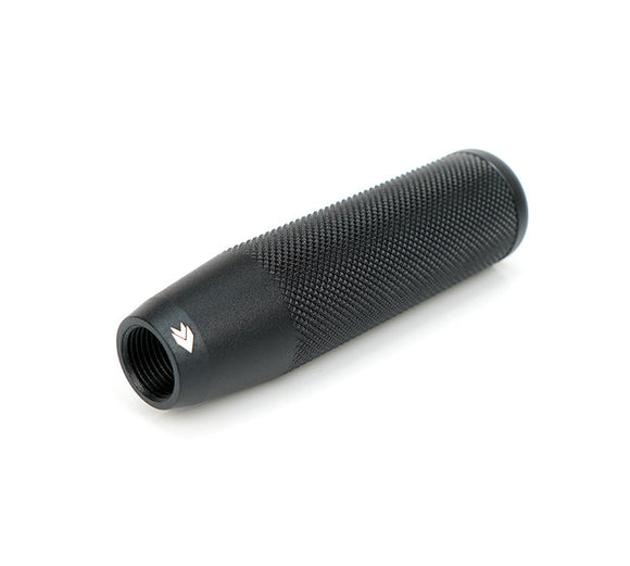 NRG Shift Knob Knurl Hidden Gem Short Black