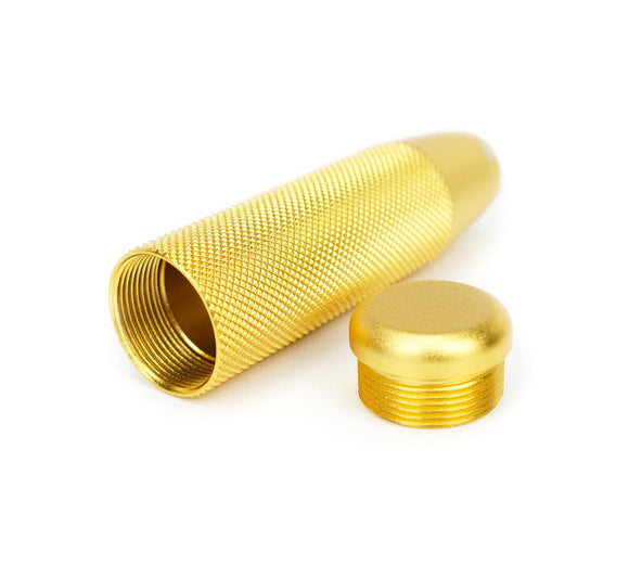 NRG Shift Knob Knurl Hidden Gem Short Gold