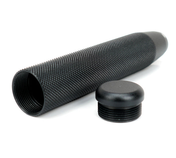 NRG Shift Knob Knurl Hidden Gem Long Black