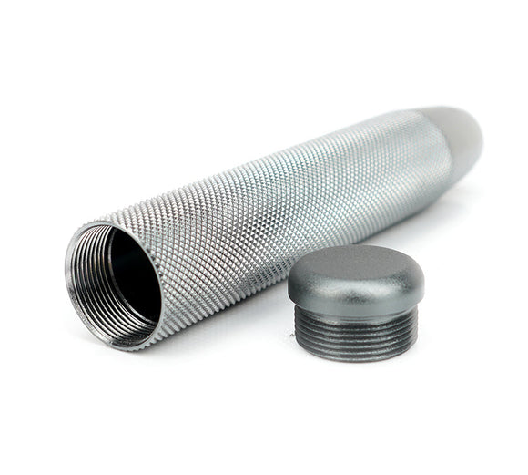 NRG Shift Knob Knurl Hidden Gem Long Gunmetal