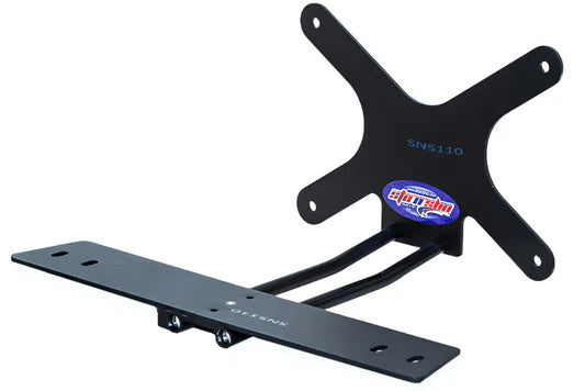 LICENCE PLATE TOW HOOK MOUNT JEEP GRAND CHEROKEE SRT 2017