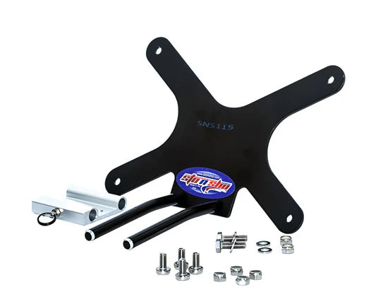 LICENCE PLATE TOW HOOK MOUNT FORD F-150 RAPTOR GEN2
