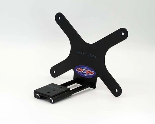 Front License Plate for 2018-2023 Ford Mustang GT with Performance Pack/2019-2021 Bullitt/2019-2023 CA Special (SNS135a)