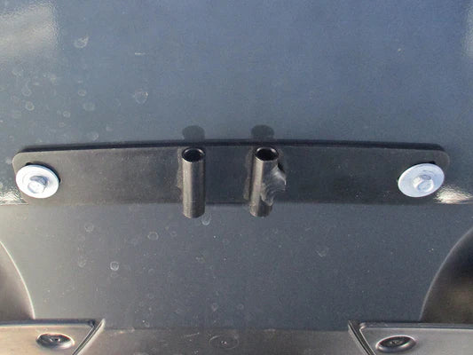 LICENCE PLATE TOW HOOK MOUNT DODGE DURANGO 2018-2020 NO ADAPT CRUISE