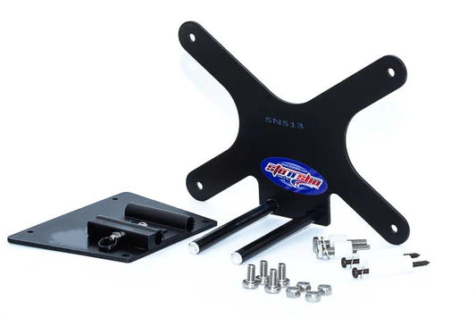 LICENCE PLATE TOW HOOK MOUNT FORD MUSTANG SHELBY GT500 2007-2009