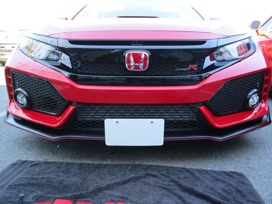 LICENCE PLATE TOW HOOK MOUNT HONDA CIVIC TYPE R 2017-2018