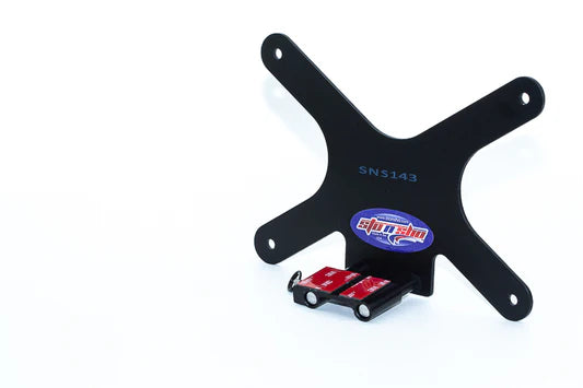 LICENCE PLATE TOW HOOK MOUNT HONDA CIVIC TYPE R 2017-2018
