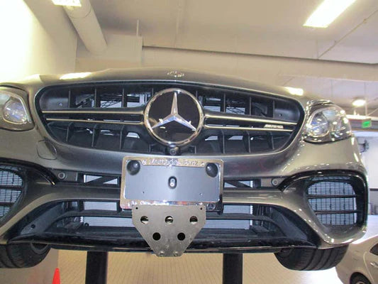 LICENCE PLATE TOW HOOK MOUNT MERCEDEZ-BENZ E63 EWAGON 2016