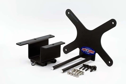 LICENCE PLATE TOW HOOK MOUNT CHEV C8 CORVETTE BASE Z51
