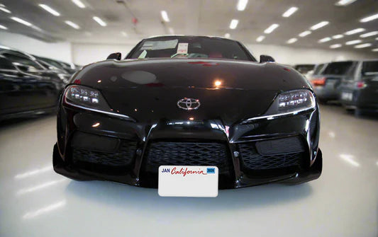 LICENCE PLATE TOW HOOK MOUNT TOYOTA SUPRA 2020-2021