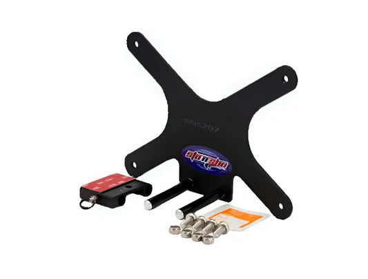 LICENCE PLATE TOW HOOK MOUNT TOYOTA SUPRA 2020-2021