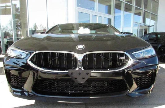 LICENCE PLATE TOW HOOK MOUNT BMW M8 2019+