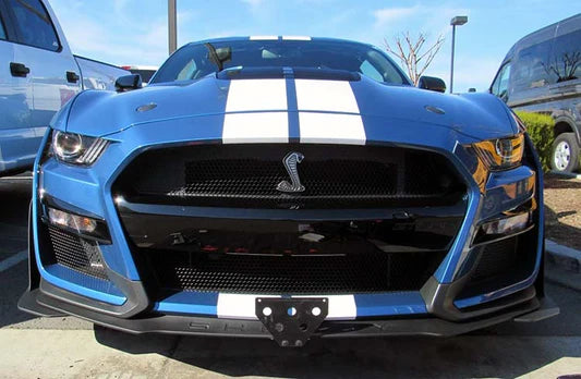 LICENCE PLATE TOW HOOK MOUNT FORD 2020 MUSTANG GT500