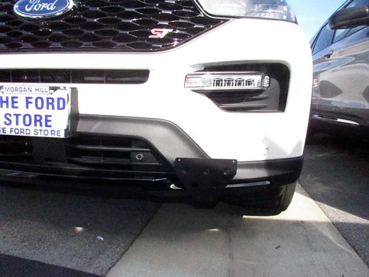 LICENCE PLATE TOW HOOK MOUNT FORD EXPLORER ST 2020+