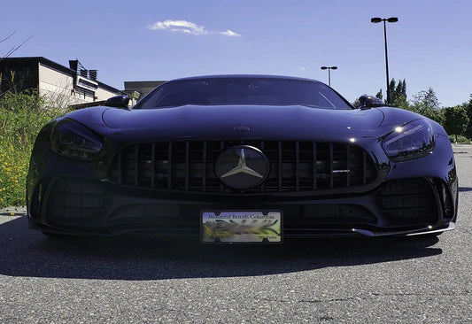 LICENCE PLATE TOW HOOK MOUNT MERCEDES AMG GTR 2018-2020